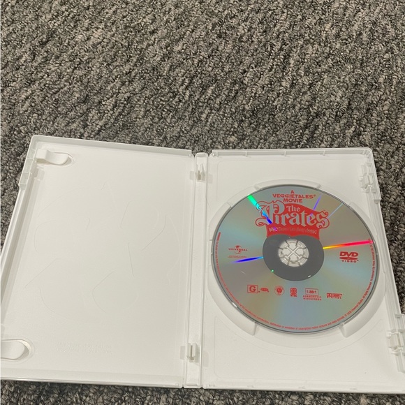 Veggietales The Pirates Who Don't Do Anything movie dvd - Picture 3 of 3